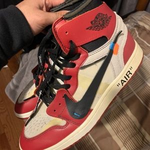 Off-White Chicago 1’s reps
